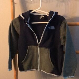 The north face full zip hoodie size 18-24 months. H&M pants size 18-24 month